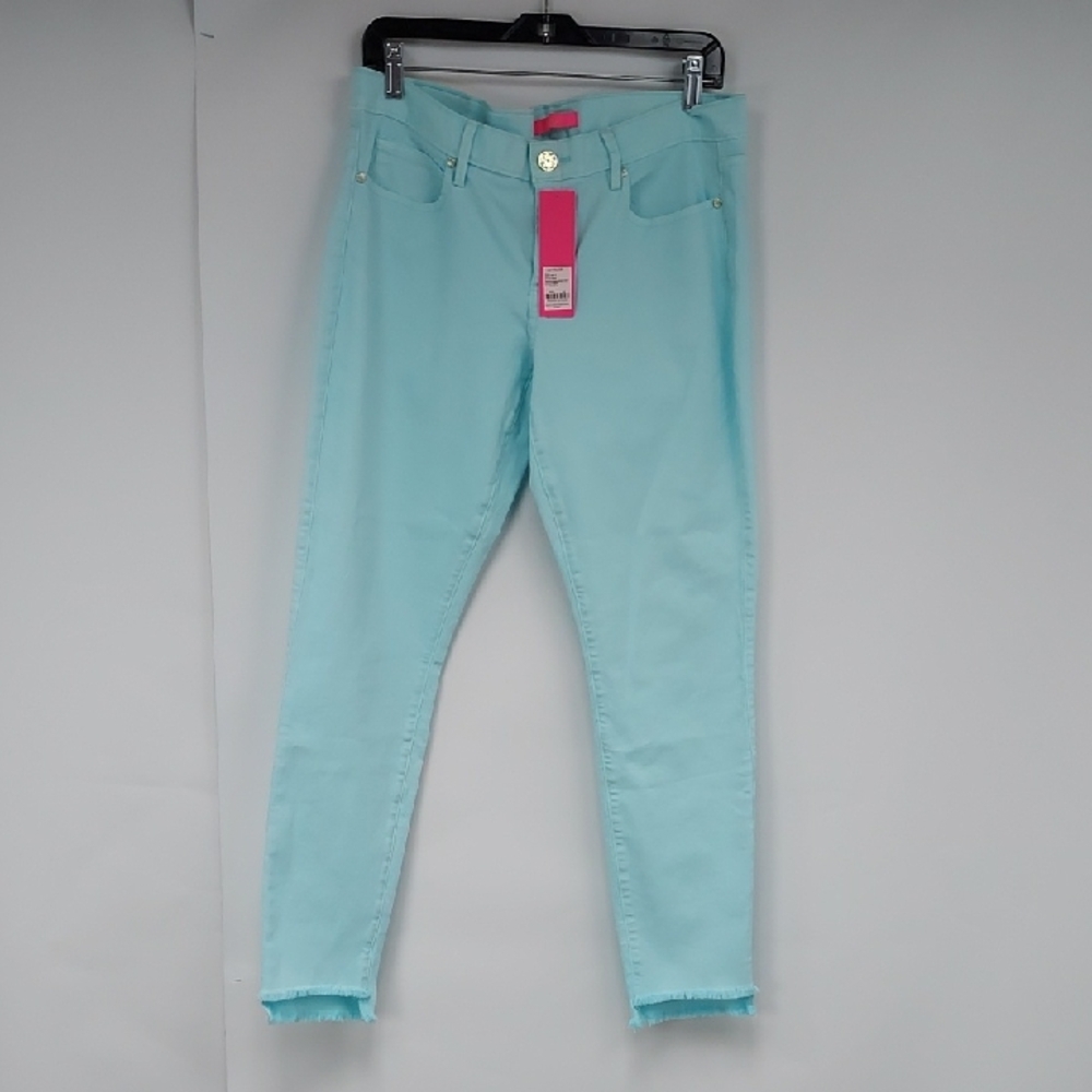 Lilly Pulitzer South Ocean Skinny Crop Jeans. NWT